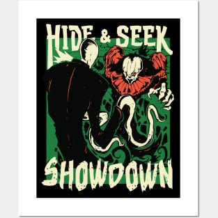 Horror Hide & Seek Showdown Posters and Art